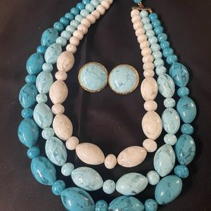 Nettie Rosenstein Vintage Jewelry Set